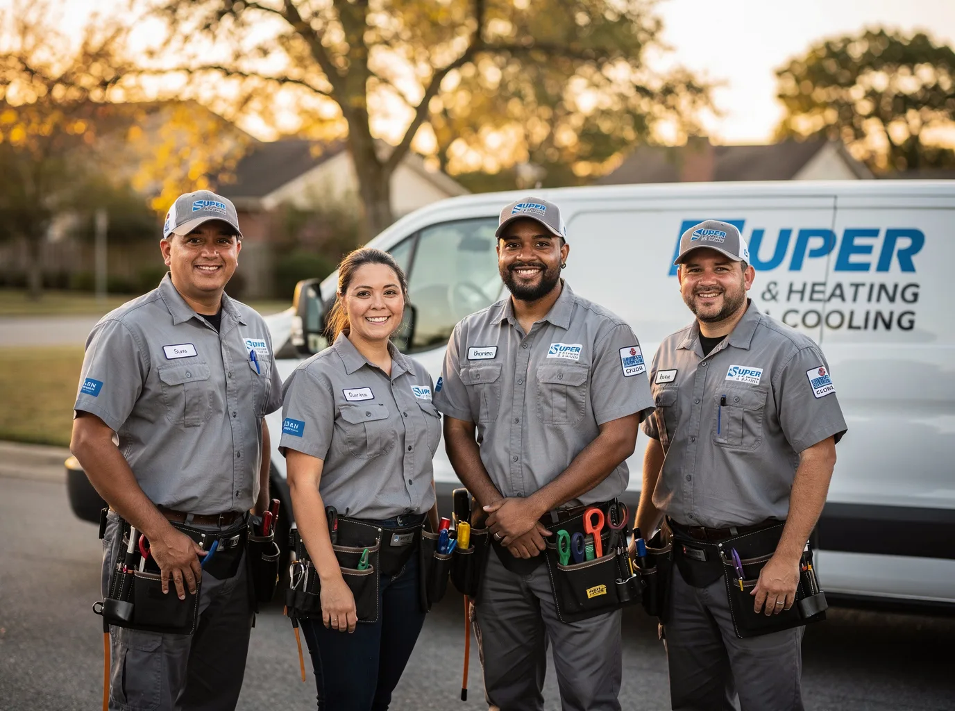 Hvac Repair company in Vernon, MI