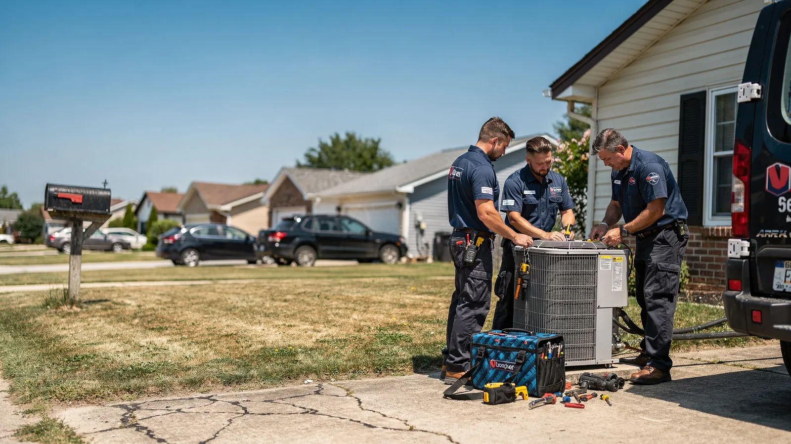 Hvac Repair in Vernon, MI near me